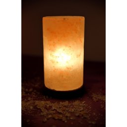 Lampa od himalajske soli CILINDAR