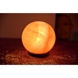 Lampa od himalajske soli LOPTA