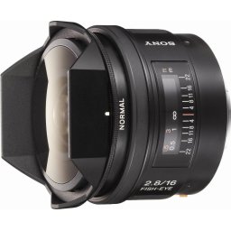 Sony 16mm f/2.8 Fisheye