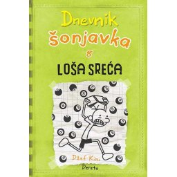 Dnevnik šonjavka 8 - Loša sreća - Džef Kini