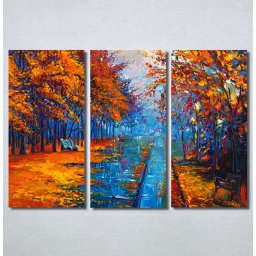 Slike na platnu Jesen u parku Art Nina30324_3