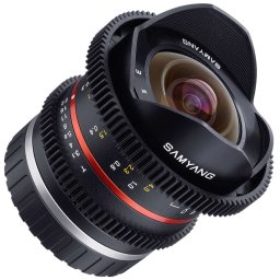 Samyang 8mm T3.1 Cine UMC Fisheye II