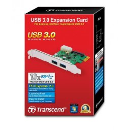 Transcend 2 Ports USB 3.0 PCI-E Express Card (TS-PDU3)