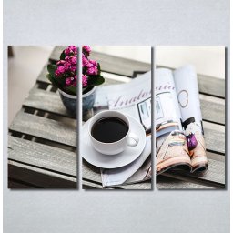 Slike na platnu Kafa i novine Nina30330_3