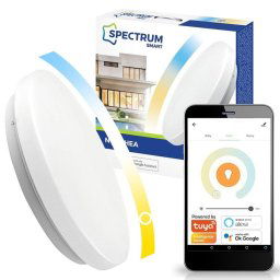 PLAFONJERA LED CCT 24W NYMPHEA SPECTRUM