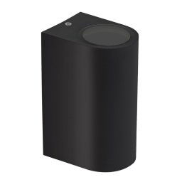 SPOLJNA ZIDNA LAMPA 2XGU10 CRNA SLIP007006 SPECTRUM