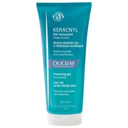 DUCRAY KERACNYL penušavi gel 200 ml