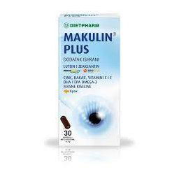 MAKULIN PLUS kapsule 30x