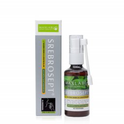 MAXLAB SREBROSEPT sprej za grlo 50ml