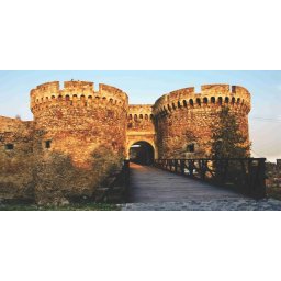 Kalemegdan, uramljena slika, 50x100cm