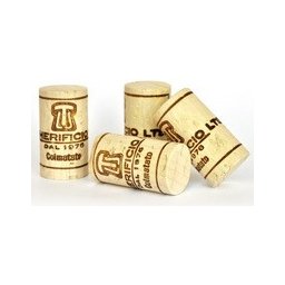 Plutani čep od prirodne plute - Kolmatiran 24x44mm (klasa A) 100/1