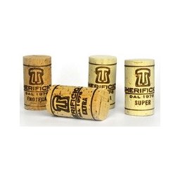 Plutani čep od prirodne plute 24x38mm (klasa C) 100/1