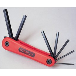 Stanley 4-69-261 Ključevi imbus 1,5 - 6mm u ručici 7kom