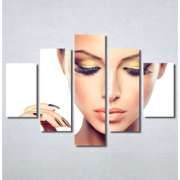 Slike na platnu Make up Nina30362_5