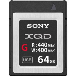 Sony XQD G 64GB 440MB/s