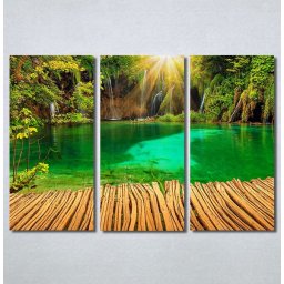 Slike na platnu Tirkizno jezero Nina30378_3