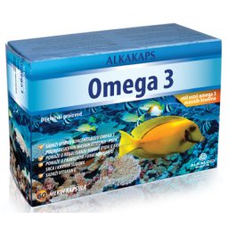 ALKAKAPS OMEGA 3 500mg 60 mekih kapsula