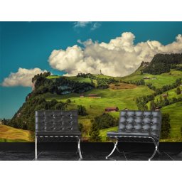 Foto tapeta Planinska brda Tapet027