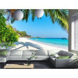 Foto tapeta Plaža Tapet026