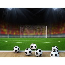 Foto tapeta Fudbalski stadion Tapet021