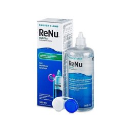 RENU MULTI PLUS rastvor za sočiva 360ml
