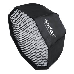 Godox Umbrella Softbox Bowens SB-UBW Octa Grid 120