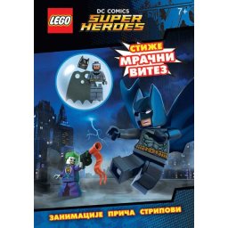 LEGO® DC Comics - Stiže mračni vitez