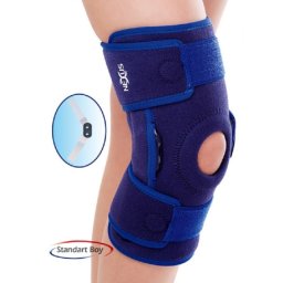 Sportski steznik za koleno sa šinama 414