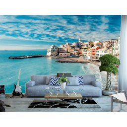 Foto tapeta More i grad Tapet042