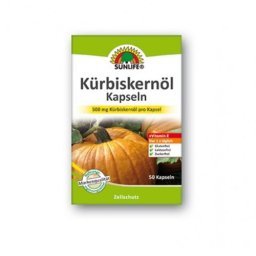 SUNLIFE ULJE SEMENA BUNDEVE + VITAMIN E kapsule 50x