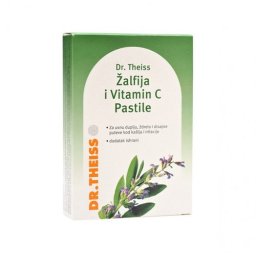 ŽALFIJA i VITAMIN C pastile 24 kom