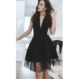 Haljina za malu maturu sa biserima