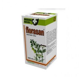FLORASAN biljni laksativ 210ml