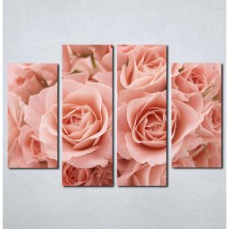 Slike na platnu Roze ruže Nina065_4