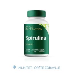 SAN SEBASTIJAN SPIRULINA tablete 250mg 300x