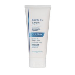 DUCRAY KELUAL DS penušavi GEL za lice i telo 200ml