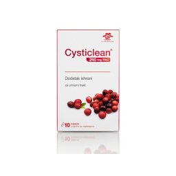 CYSTICLEAN KAPSULE 10x