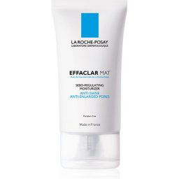 La Roche-Posay EFFACLAR MAT Hidratantna nega za lice s mat-efektom koja reguliše proizvodnju sebuma, 40 ml