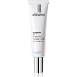 La Roche-Posay REDERMIC PURE VITAMIN C RICH Krema protiv znakova starenja za korekciju bora i punoću kože s čistim vitaminom C i hijaluronskom kiselinom, suva koža, 40 ml