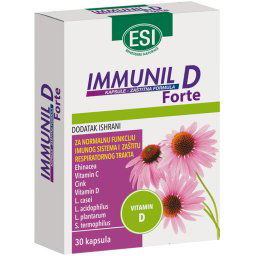 IMMUNIL D FORTE kapsule