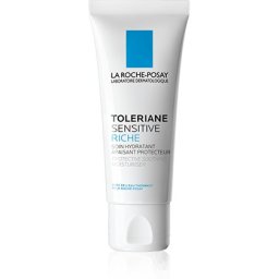 La Roche-Posay TOLERIANE SENSITIVE RICHE Bogata hidratantna nega za ravnotežu mikrobioma osetljive kože, normalna do suva koža, 40 ml