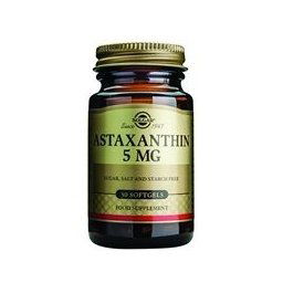 SOLGAR Astaksantin 5 mg 30 kapsula