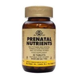 SOLGAR Prenatal 60 tabeta