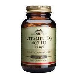 SOLGAR Vitamin D3 100 kapsula
