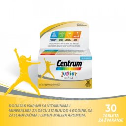 Centrum Junior 30 tableta za žvakanje
