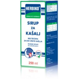 HERBIKO sirup za odrasle 250ml