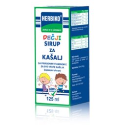 HERBIKO sirup za decu