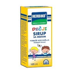HERBIKO sa MEDOM sirup za decu