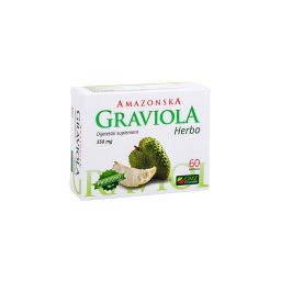 AMAZONSKA GRAVIOLA 60 kapsula