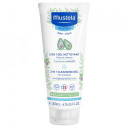 Mustela 2u1 Šampon za pranje kose i tela 200ml